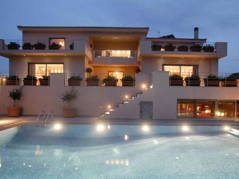 Villa Life Aγία Μαρίνα Εξωτερικό φωτογραφία